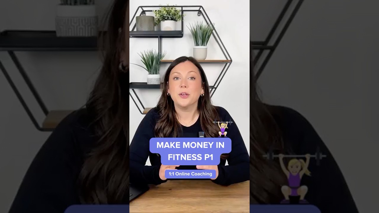 Sell Personalized Online Coaching | EASY Ways to Make Money in Fitness with ZERO Budget
