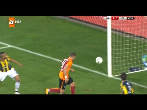 Galatasaray vs Fenerbahçe - Ziraat Türkiye Kupası Final Maçı Geniş Özet - 26 Mayıs 2016
