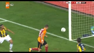 Galatasaray vs Fenerbahçe - Ziraat Türkiye Kupası Final Maçı Geniş Özet - 26 Mayıs 2016