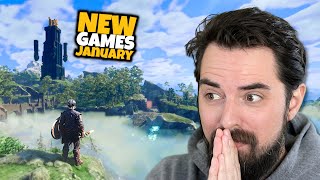 11 Best NEW Games To Play In January 2024