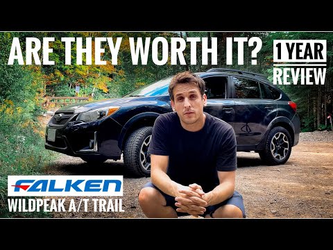 Falken Wildpeak A/T Trail Review (After 1 year of driving)- Are they worth it?