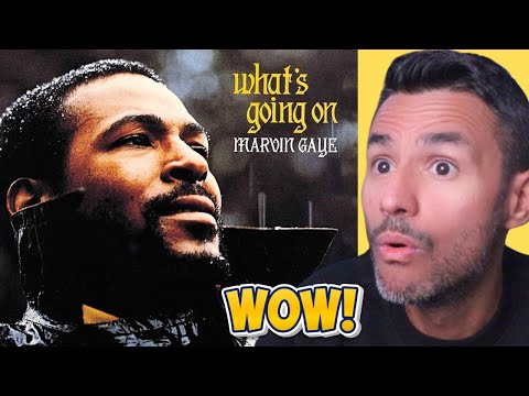 Marvin Gaye - What's Going On (REACTION) First Time Hearing It