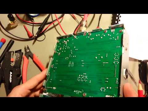 Uniden  Bearcat 980SSB new version clarifier unlock procedure.