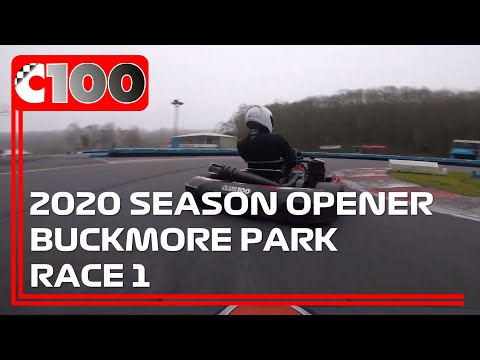 Club100 Season Opener - Buckmore Park - Race 1 (P2) Nassau Panel Camera Mount