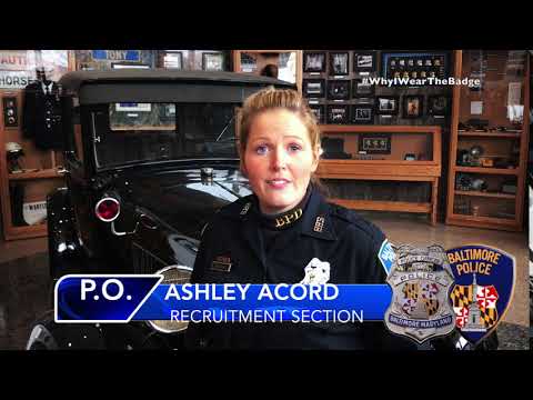 Why I Wear The Badge