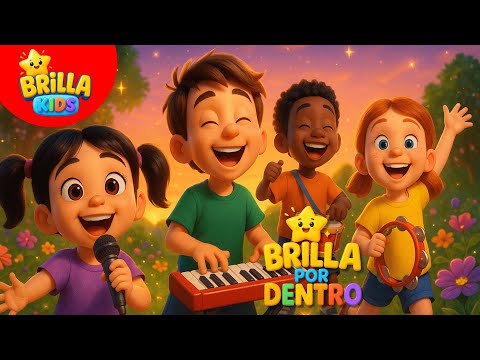 Brilla por Dentro – Canción Infantil Cristiana | Brilla Kids (Video Oficial 3D)