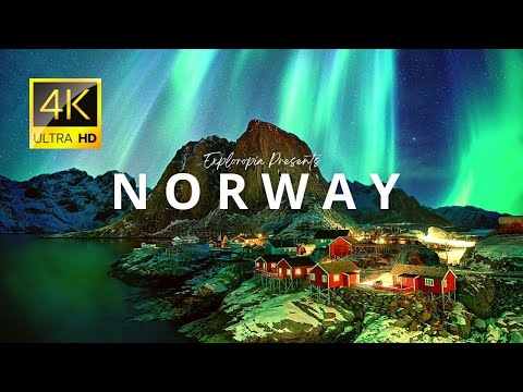סרטון של נופי נורווגיה היפים באיכות גבוהה