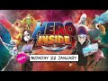 Hero Inside BRAND NEW SHOW Tune In Monday 22 January On Cartoon Network Africa