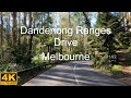 Drive In Dandenong Ranges | Melbourne Australia | 4K UHD