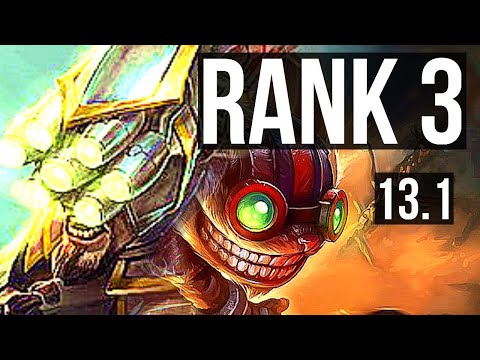 MASTER YI vs ZIGGS (MID) | Rank 1 Yi, Rank 3, 65% winrate, Legendary, 16/4/7 | TR Challenger | 13.1