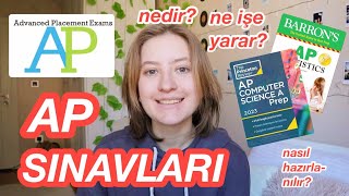 AP (ADVANCED PLACEMENT) SINAVI NEDİR?  | Ne işe yarar? Türkiye'de geçerli mi? Na