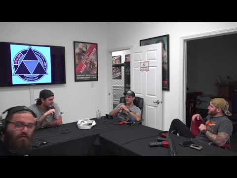 The MMA Podcast Ep 12: Jesse James Wallace