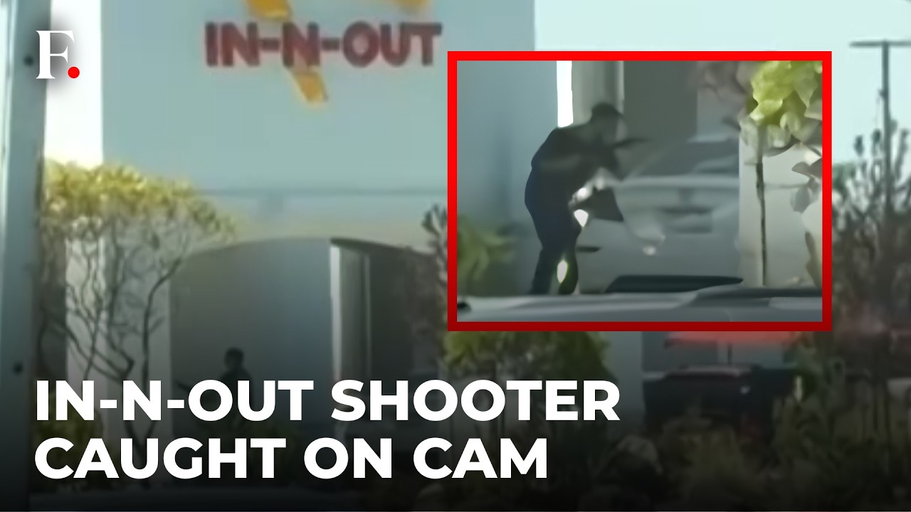 In-N-Out Restaurant Shooting Kills Multiple in Idaho | Shooter Caught on Cam