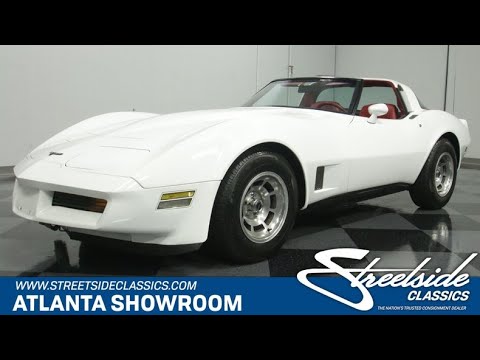 1981 Chevrolet Corvette (CC-1650735) for sale in Lithia Springs, Georgia