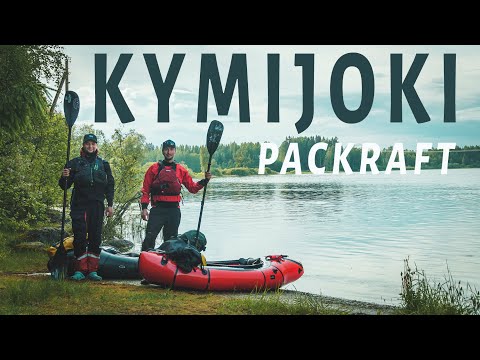 3 päivää Kymijoella - Kalastusta ja koskenlaskua packraftillä