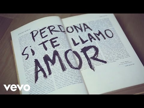 Maldita Nerea - Perdona Si Te Llamo Amor (Lyric Video)