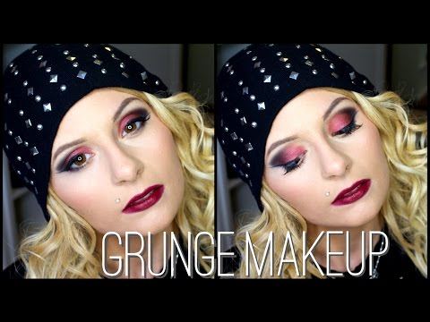 Fall Makeup Look | Grunge Inspired