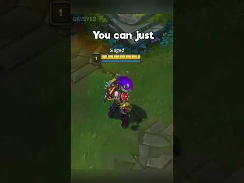 Singed W Cancel Trick Is Fantastic! (Singed Guide) - League of Legends