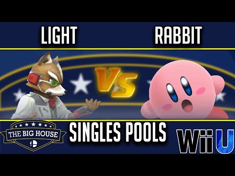 The Big House 7 Singles Pools - Light (Fox) vs Rabbit (Kirby)
