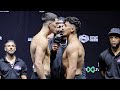 ANESONGIB & TAYLER HOLDER EXCHANGE HEATED WORDS - GET IN EACH OTHERS FACES AT WEIGH IN - FULL VIDEO