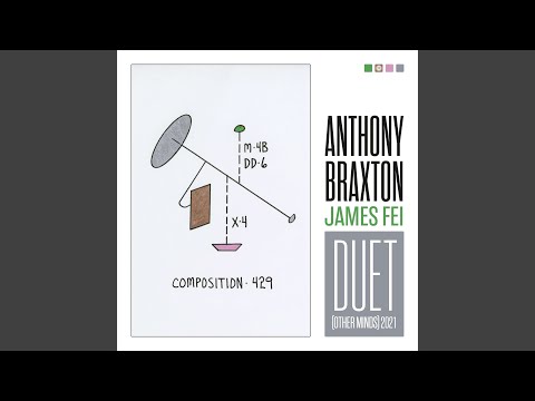 Composition No. 429 online metal music video by ANTHONY BRAXTON