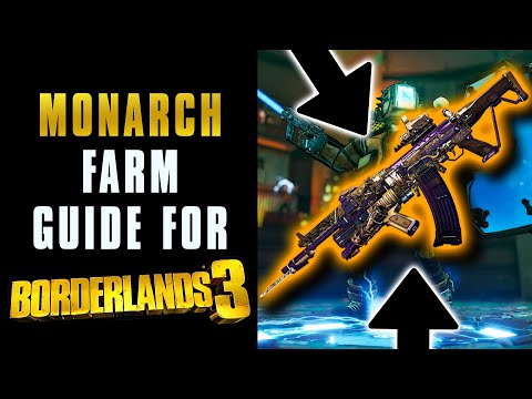 Borderlands 3 Monarch M6+ (KillaVolt) Farm Guide