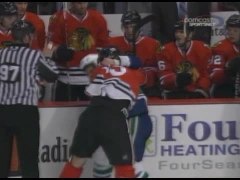 Mike Brown vs Ben Eager Oct 19, 2008