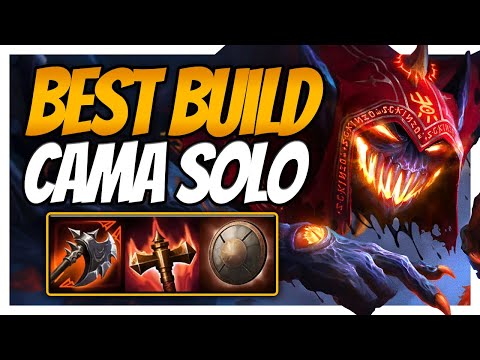 BEST BUILD FOR SMITE CAMAZOTZ SOLO LANE DOMINATION! - Smite Camazotz Solo