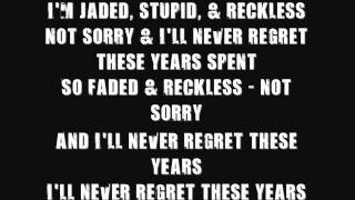 MEST ft. Benji Madden - Jaded (These Years) lyrics
