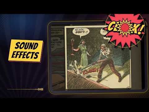 Live Comics: Audio Comic Books video thumbnail