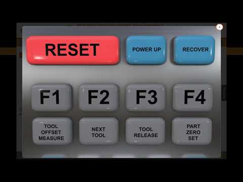 Haas Next Generation Control Panel Overview 101