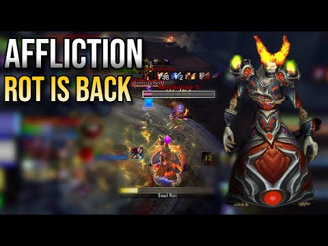 HOW TO ROT AN ENTIRE TEAM WHILE WALKING SLOWLY | AFFLICTION WARLOCK 3v3 | WoW PvP
