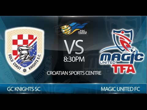 FGC Premier League rnd 1 GC Knights vs Magic Utd (2-1)