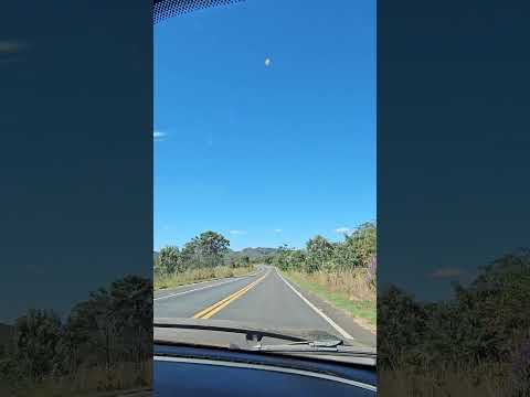 GO-239 sentido a Alto Paraíso de Goias na Chapada dos Veadeiros.