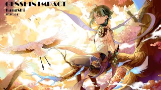 Genshin Impact Anime Opening 「ZAQ / Seven Doors from Trinity Seven」