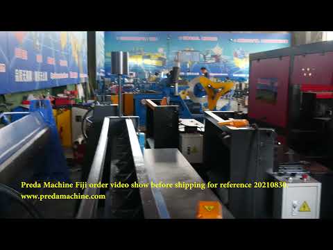 Fiji orders on Preda Machine duct machines-Customer's reference before delivery.