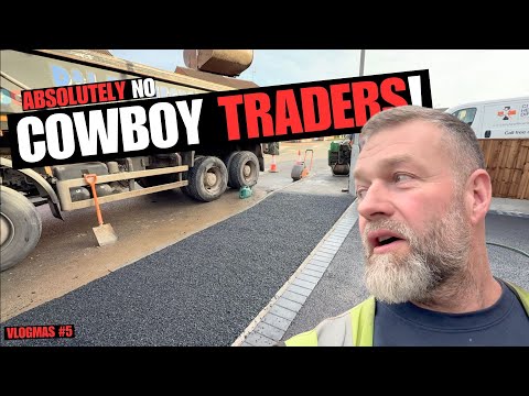 COWBOY TRADERS! - Not On This Tarmac Install!