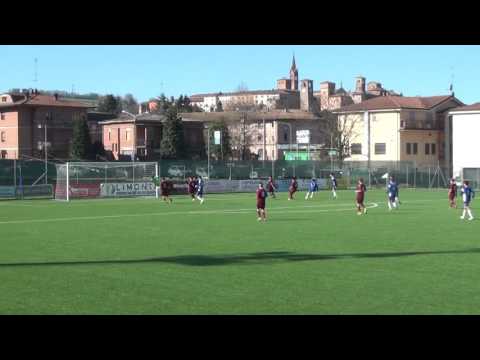 AC CASTELVETRO -  FC CASTELNUOVO 7 - 1 dom 26.03.17   (2001)