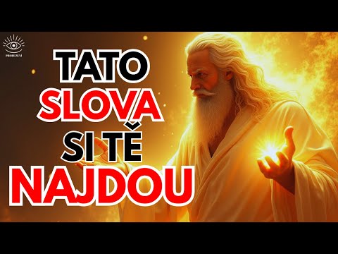 Toto video si tě našlo záměrně – Boží slovo pro tebe právě teď!