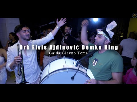 ORK ELVIS AJDINOVIC DEMKO KING GAJDA GLAVNO TEMA©2024♫█▬█ █ ▀█▀♫ STUDIO BEKO 4K COVER GEORGI BURETTO