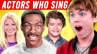 Download lagu Famous Actors Who Can ACTUALLY Sing 3... mp3
