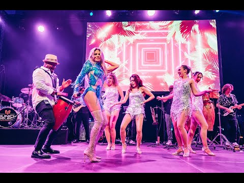 Conga - Gloria Estefan, LIve Show with MUNICH SELECT BAND