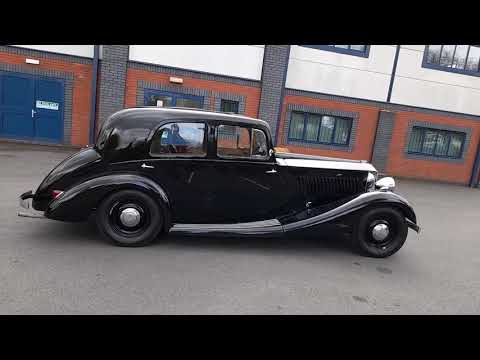 Lot 94 - 1936 Railton Cobham Deluxe Saloon