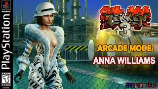 Download lagu Tekken 3 (PS1) - Anna Williams | Arcade Mode Playthrough mp3 Download lagu Tekken 3 (PS1) - Anna Williams | Arcade Mode Playthrough mp3