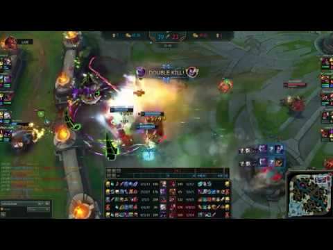 [LoL] A very fed Evelynn