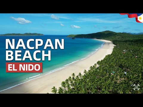 🇵🇭 Nacpan Beach: Most Beautiful Beach in El Nido | Philippines