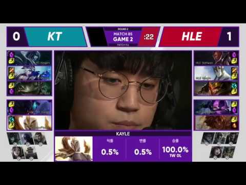 HLE vs KT Game 2 FULL Week 10 Day 2 | Hanwha Life Esports vs KT Rolster | LCK Spring Split 2019