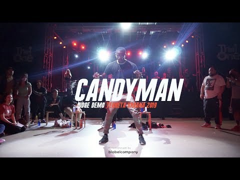 CANDYMAN JUGDE DEMO LOCKING #TERRETAURBAN2019