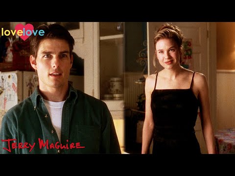 Picking Dorothy Up For Dinner | Jerry Maguire | Love Love | With Captions