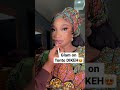 Glam On The Beautiful Tonto DIKEH Over The Weekend Makeup Tonto DIKEH